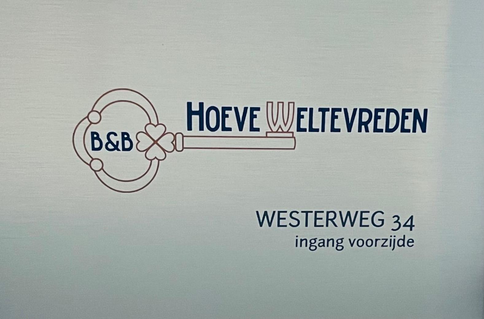 Benb Hoeve Weltevreden De Westen Exterior photo